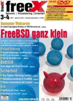 Zeitschriftenlayout Titel