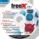 Zeitschriftenlayout DVD-zum Heft